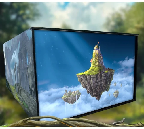 Облачный шпиль: Сундук с игрой (Cloudspire Cloud Storage Box)