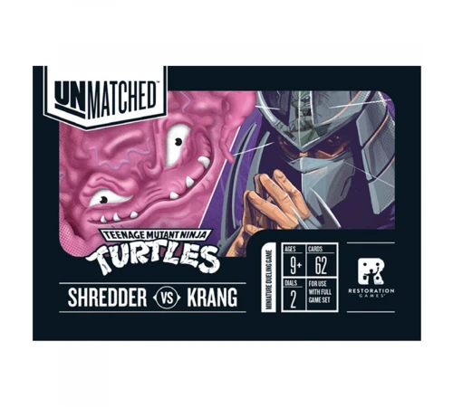 Битва легенд: Черепашки-Ниндзя (Unmatched Adventures: Teenage Mutant Ninja Turtles)