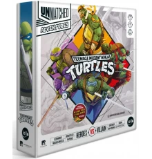 Битва легенд: Черепашки-Ниндзя (Unmatched Adventures: Teenage Mutant Ninja Turtles)