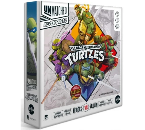 Битва легенд: Черепашки-Ниндзя (Unmatched Adventures: Teenage Mutant Ninja Turtles)