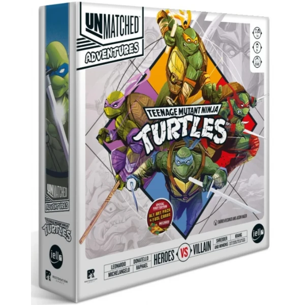 Битва легенд: Черепашки-Ниндзя (Unmatched Adventures: Teenage Mutant Ninja Turtles)