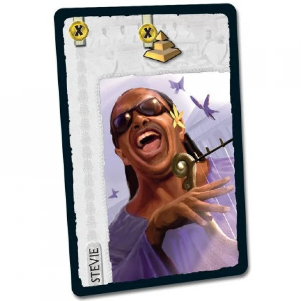 7 Чудес: Лидеры - Промо карта Стиви (7 Wonders: Leaders - Stevie Wonder Promo Card)