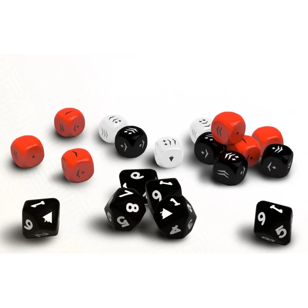 Эра Вторжения: Одиссея - Набор Кубиков (Aeon Trespass: Odyssey - Dice set)