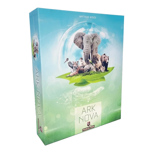 Новый ковчег База (Ark Nova) (подбит угол)