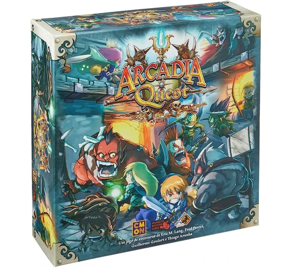 Аркадия: Квест (Arcadia Quest)
