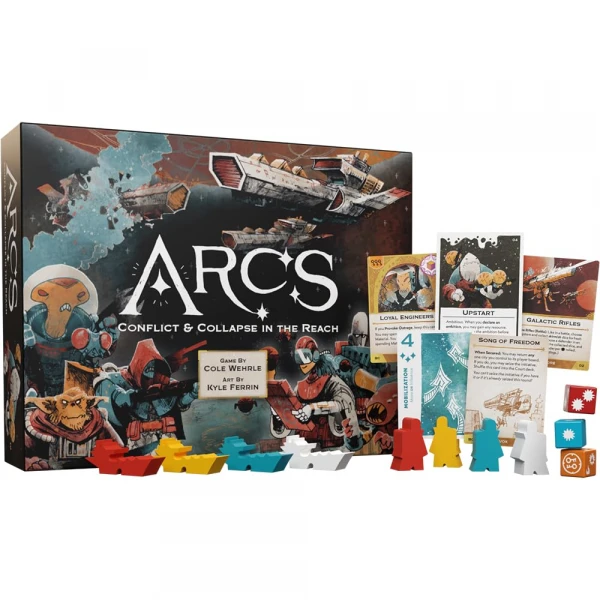Предел: База + Дополнение Лидеры и Обычаи (Arcs Base game + Leaders and Lore Pack)
