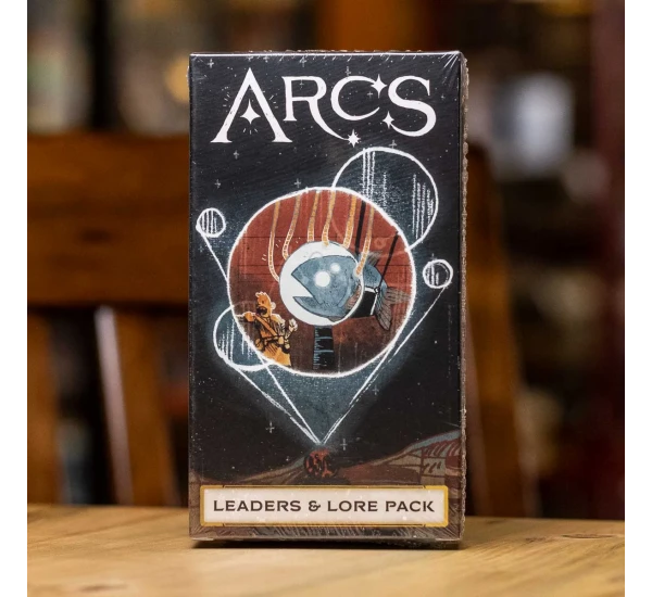 Предел: База + Дополнение Лидеры и Обычаи (Arcs Base game + Leaders and Lore Pack)