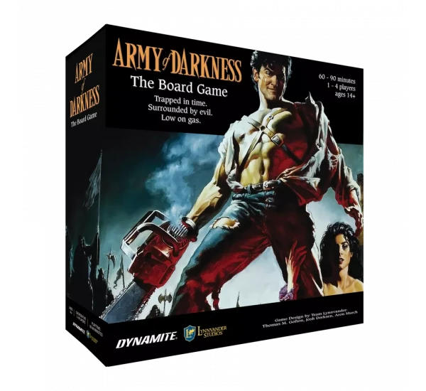 Армия Тьмы: База + Дополнение Набор Миниатюр (Army of Darkness Board Game & Miniatures Expansion Set)