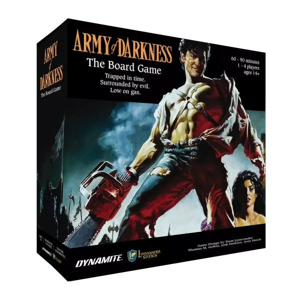 Армия Тьмы: База + Дополнение Набор Миниатюр (Army of Darkness Board Game & Miniatures Expansion Set)