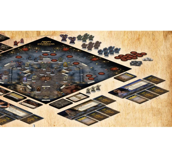 Армия Тьмы: База + Дополнение Набор Миниатюр (Army of Darkness Board Game & Miniatures Expansion Set)