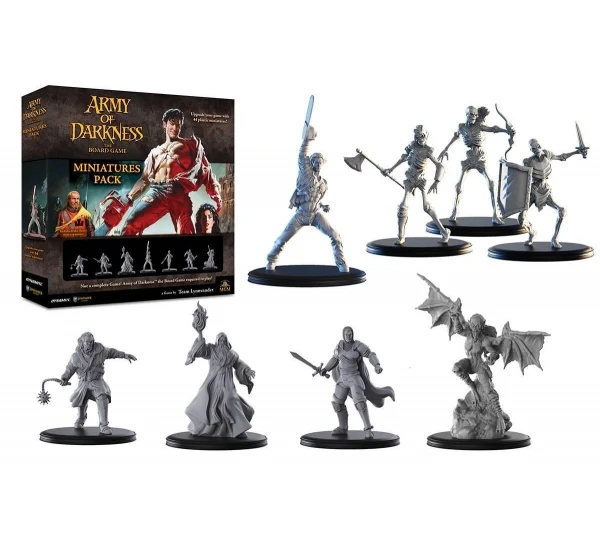 Армия Тьмы: База + Дополнение Набор Миниатюр (Army of Darkness Board Game & Miniatures Expansion Set)
