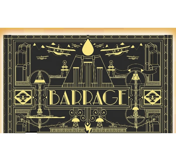Плотина: Эксклюзивный набор (Barrage KS Exclusive Box)