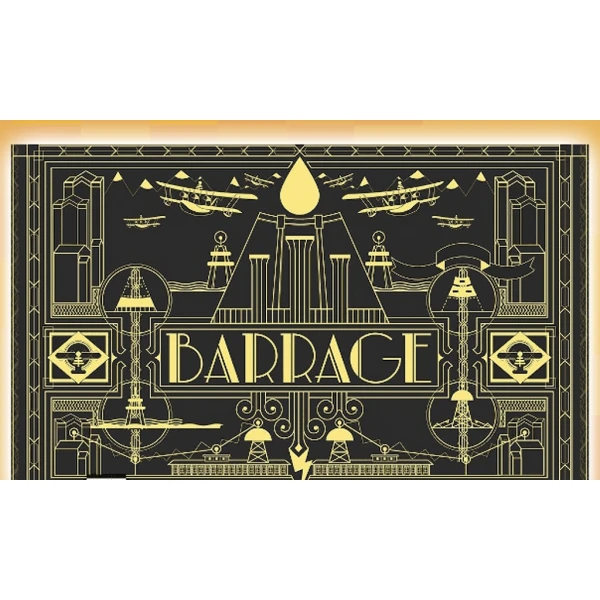Плотина: Эксклюзивный набор (Barrage KS Exclusive Box)