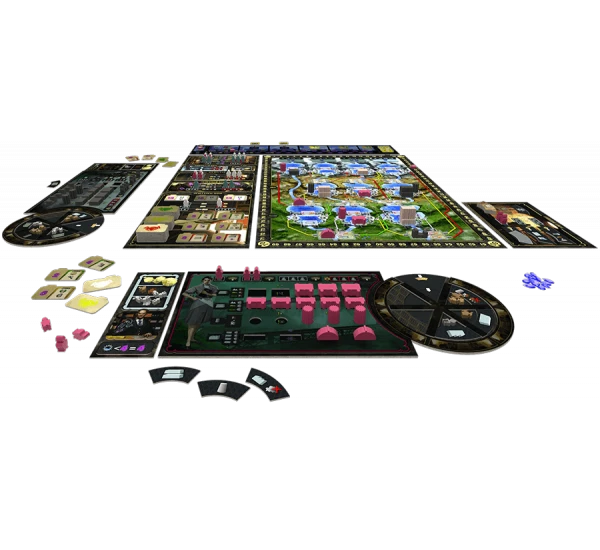 Плотина: Эксклюзивный набор (Barrage KS Exclusive Box)
