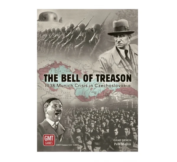 Мюнхенский сговор (The Bell of Treason: 1938 Munich Crisis in Czechoslovakia)