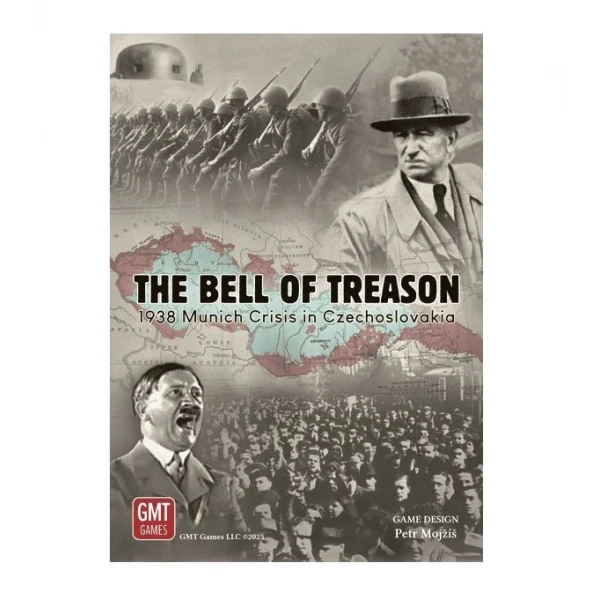 Мюнхенский сговор (The Bell of Treason: 1938 Munich Crisis in Czechoslovakia)
