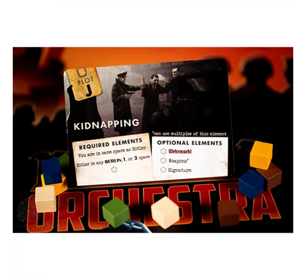 Чёрная капелла. Второе издание (Black Orchestra. 2nd Edition)