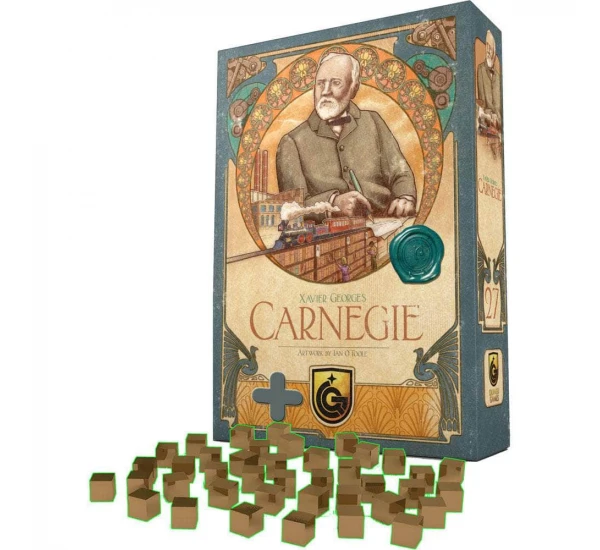 Карнеги: Делюкс Кубики Товаров (Carnegie: Carnegie Deluxe Goods Cubes)