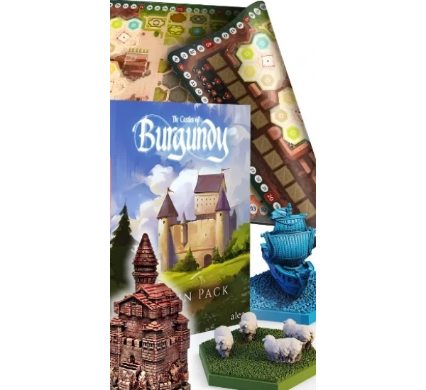 Замки Бургундии (The Castles of Burgundy)
