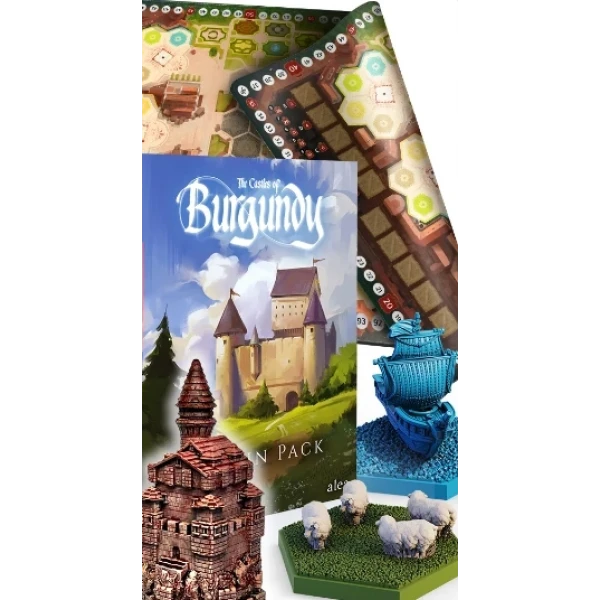 Замки Бургундии (The Castles of Burgundy)