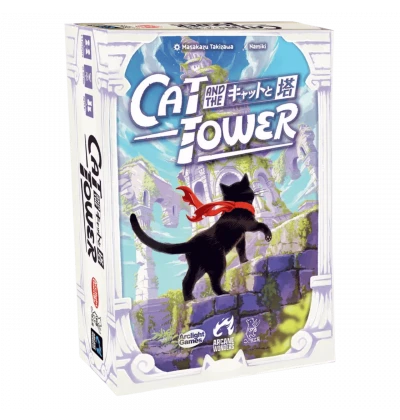 Кот и Башня (Cat and the Tower)