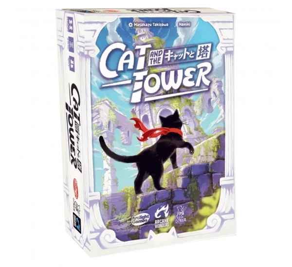 Кот и Башня (Cat and the Tower)