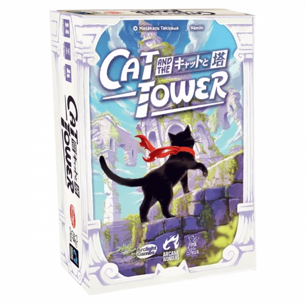 Кот и Башня (Cat and the Tower)