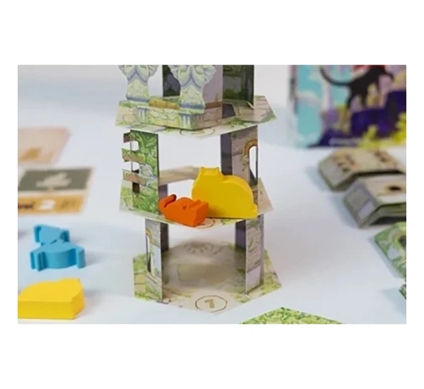 Кот и Башня (Cat and the Tower)