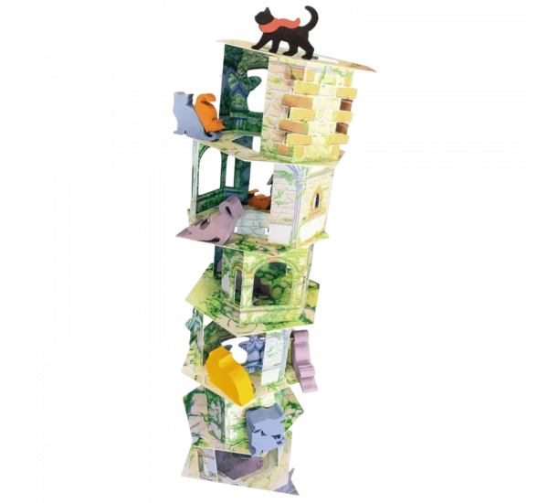 Кот и Башня (Cat and the Tower)