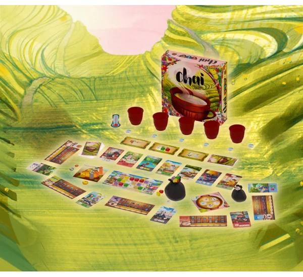 Чай (Chai)