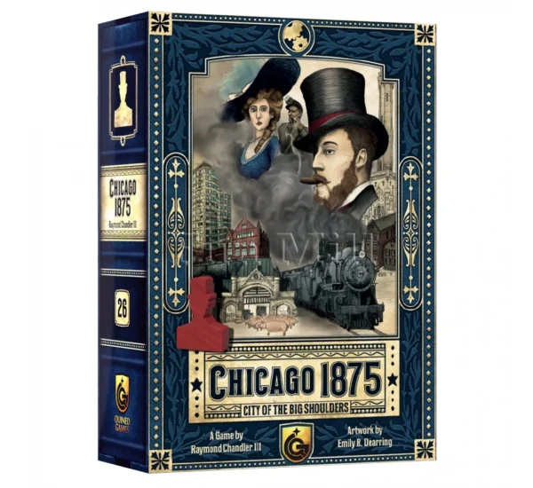 Чикаго 1875: Город Широких Плеч - Делюкс Издание 2025 (Chicago 1875: City of the Big Shoulders Master Print 2025 edition)