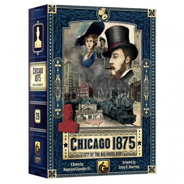 Чикаго 1875: Город Широких Плеч - Делюкс Издание 2025 (Chicago 1875: City of the Big Shoulders Master Print 2025 edition)
