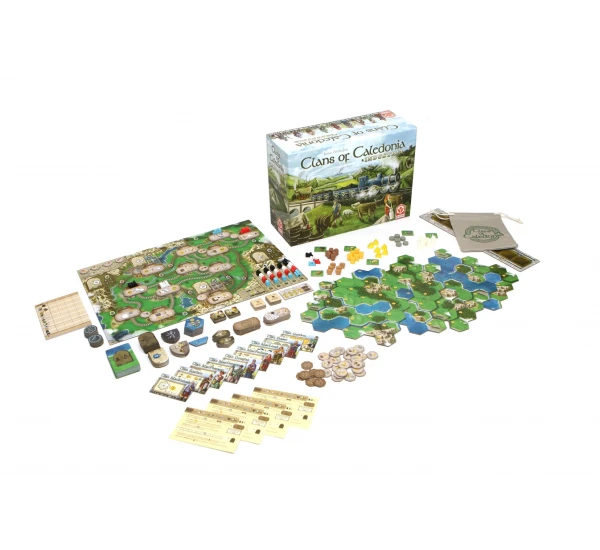 Кланы Каледонии: База и Дополнение Индустрия (Clans of Caledonia: Industria)
