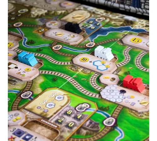 Кланы Каледонии: База и Дополнение Индустрия (Clans of Caledonia: Industria)