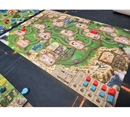 Кланы Каледонии: База и Дополнение Индустрия (Clans of Caledonia: Industria)