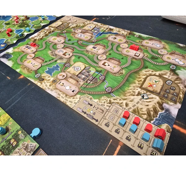 Кланы Каледонии: База и Дополнение Индустрия (Clans of Caledonia: Industria)