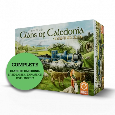 Кланы Каледонии: База и Дополнение Индустрия (Clans of Caledonia: Industria)