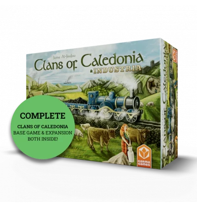 Кланы Каледонии: База и Дополнение Индустрия (Clans of Caledonia: Industria)