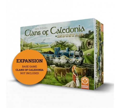 Кланы Каледонии: База и Дополнение Индустрия (Clans of Caledonia: Industria)