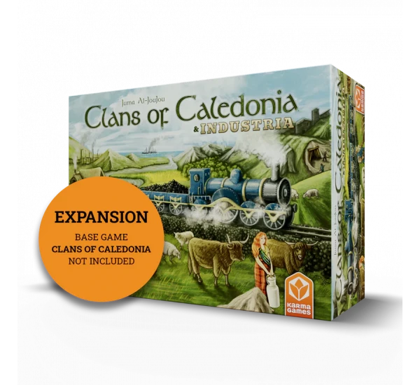 Кланы Каледонии: База и Дополнение Индустрия (Clans of Caledonia: Industria)