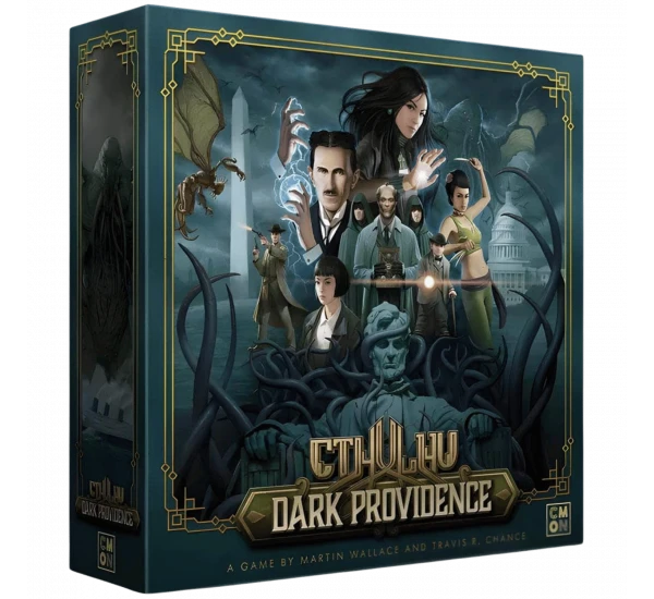 Ктулху: Набор Мрачное Провидение (Cthulhu: Dark Providence Bundle)