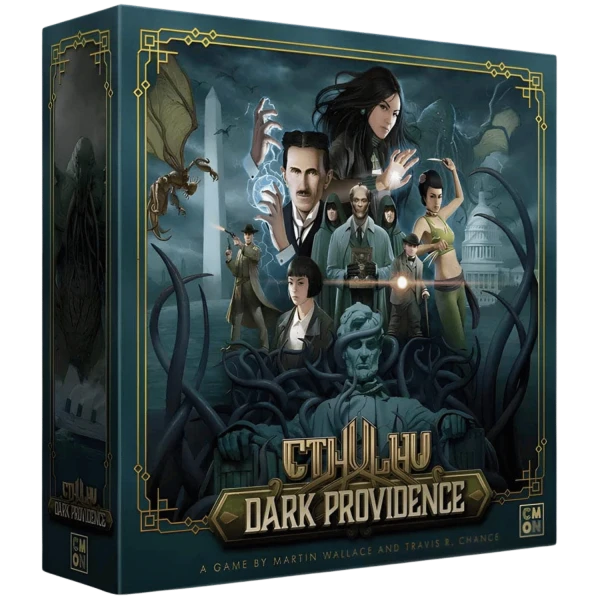 Ктулху: Набор Мрачное Провидение (Cthulhu: Dark Providence Bundle)