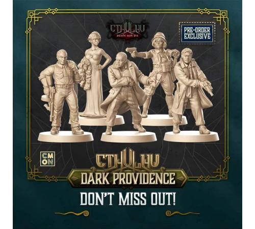 Ктулху: Набор Мрачное Провидение (Cthulhu: Dark Providence Bundle)