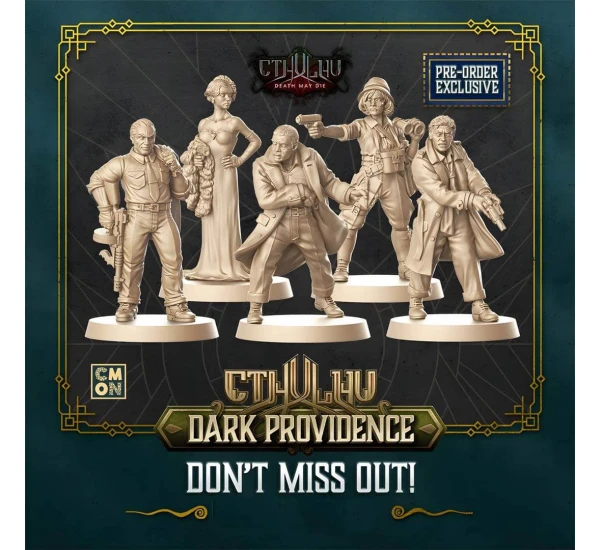 Ктулху: Набор Мрачное Провидение (Cthulhu: Dark Providence Bundle)