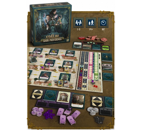 Ктулху: Набор Мрачное Провидение (Cthulhu: Dark Providence Bundle)