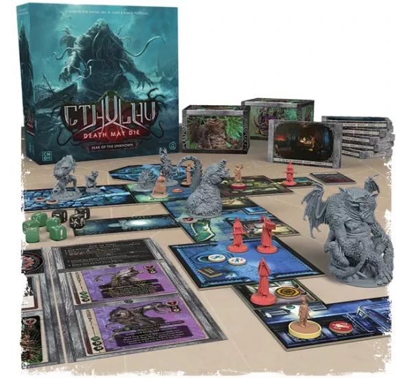 Ктулху: Смерть может умереть (Cthulhu: Death May Die)