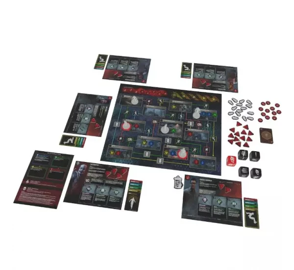 Мертвы к рассвету (Dead by Daylight: The Board Game) Дополнения