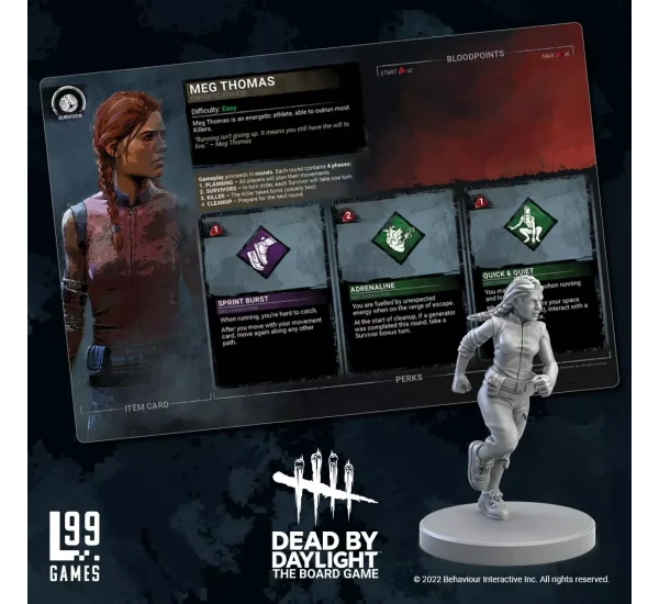 Мертвы к рассвету (Dead by Daylight: The Board Game) Дополнения