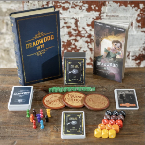Дэдвуд 1876: Делюкс издание (Deadwood 1876 Deluxe)