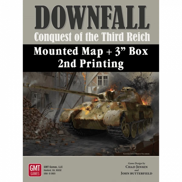 Падение: Завоевание третьего рейха (Downfall: Conquest of the Third Reich)